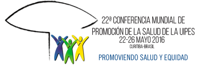 Conferencia mundial de promoción de la salud IUHPE - Curitiba