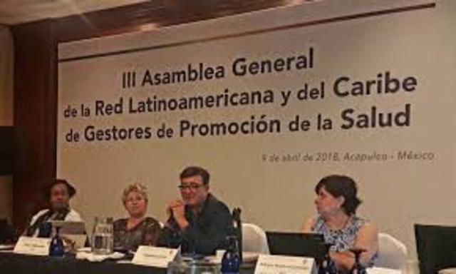 Encuentro de alcaldes de Municipios Saludables