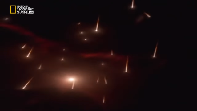 Primera Lluvia de Meteoritos