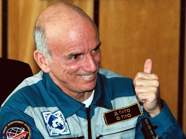 El primer turista espacial