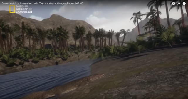 la vida animal en tierra