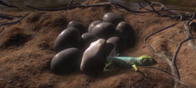 los primeros reptiles