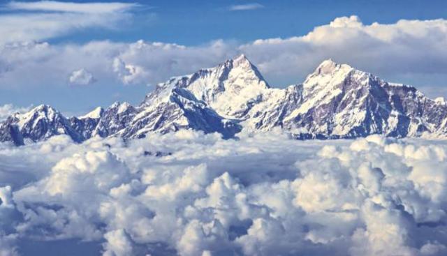 El Himalaya y el monte Everest