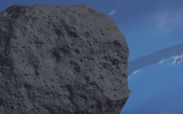 LA SEGUNDA LLUVIA DE METEORITOS