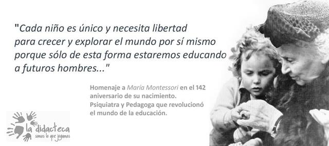 LA “PEDAGOGÍA CIENTÍFICA”: MARÍA MONTESSORI