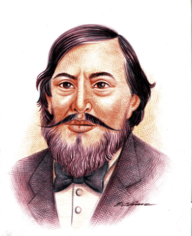 José Santos Guardiola (1856-1862)