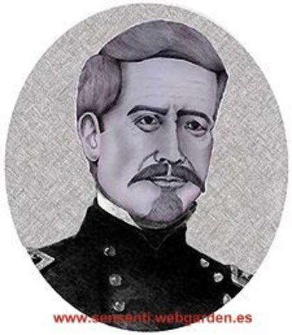 José María Medina(1863, 1864-1872)