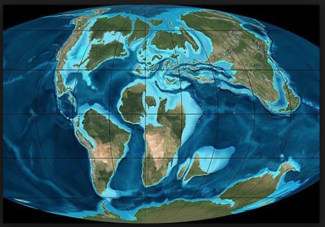 pangea en dos y tetis