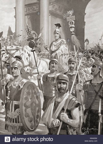 LA RIVINCITA DI SCIPIONE