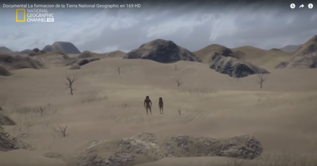 primer vistazo a lo que puede ser el humano