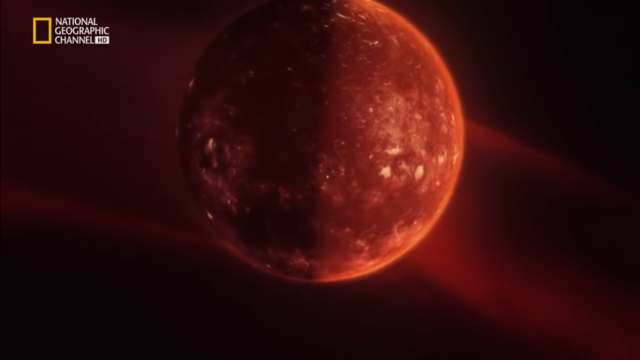 Nacimiento de la luna