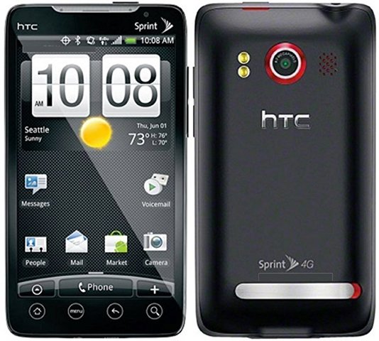 Llega el primer dispositivo en funcionar con la red 4G: el HTC EVO 4G de Sprint. Además tenía una de las pantallas táctiles más grande, una cámara de 8MP, captura de vídeo HD, salida HDMI, capacidad de Hotspot móvil y HTC Sense.