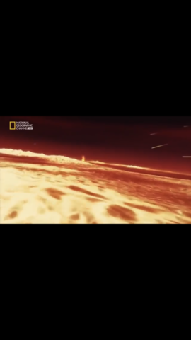 El planeta parecía un infierno