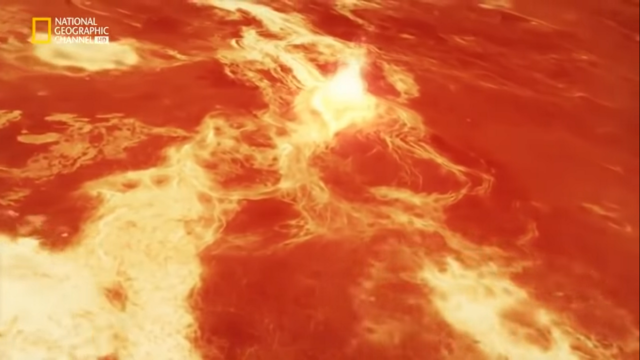 El planeta en llamas