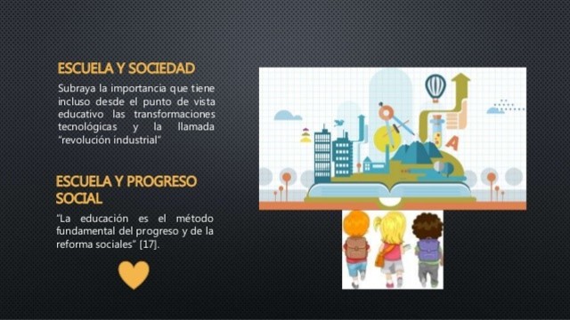 LA EDUCACIÓN Y EL PROGRESO SOCIAL