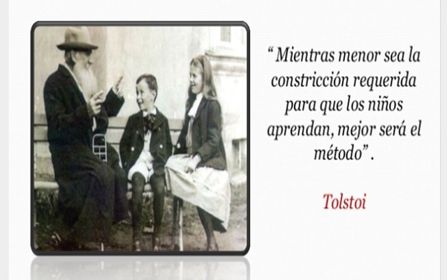 LAS PRIMERAS “ESCUELAS NUEVAS"