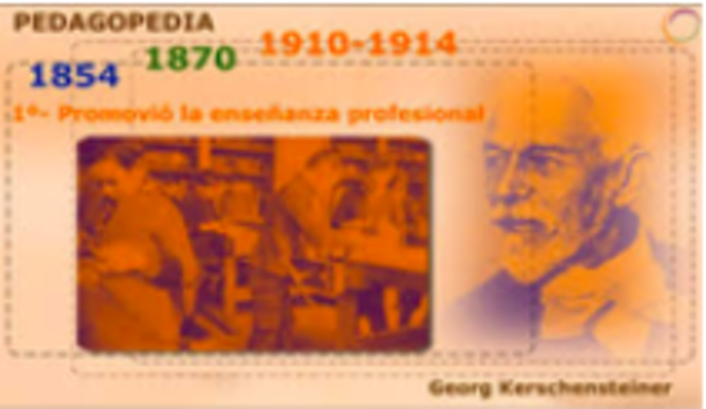 La escuela del trabajo.