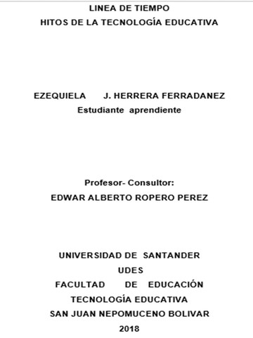 Hitos de la tecnología educativa