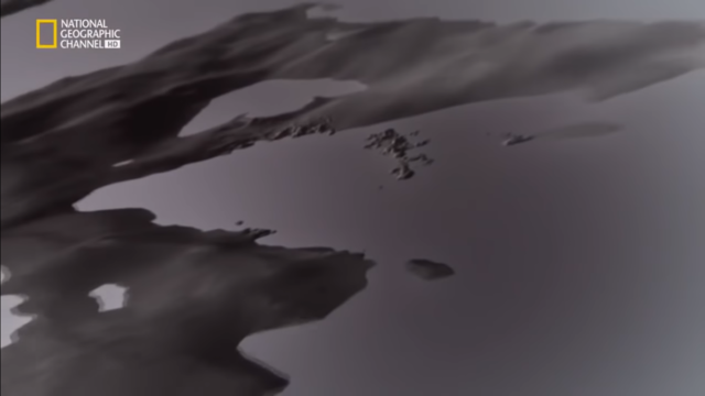 El planeta es solo agua