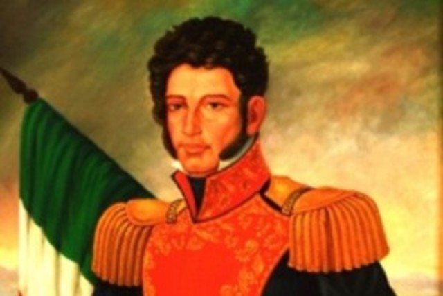 Guerrero le escribe al coronel realista Moya para proponerle que se una a la causa independiente.