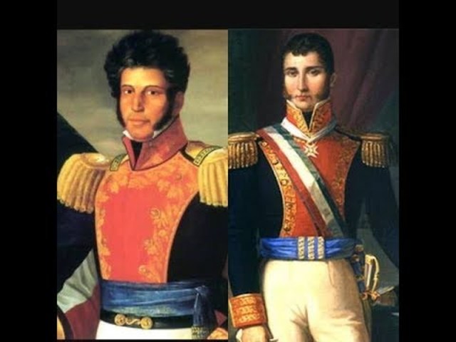 Iturbide sale de Ciudad de México para luchar contra Guerrero.