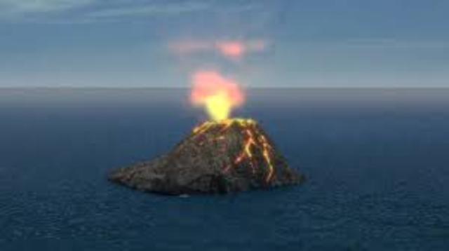 Formación de las islas volcánicas