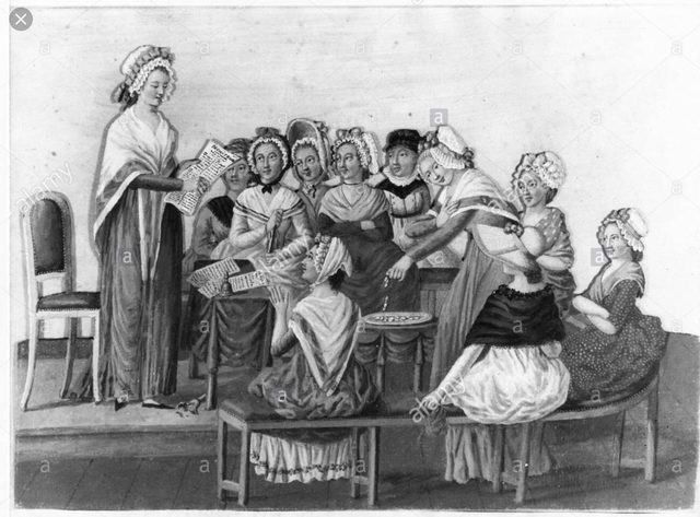 The first women club was founded