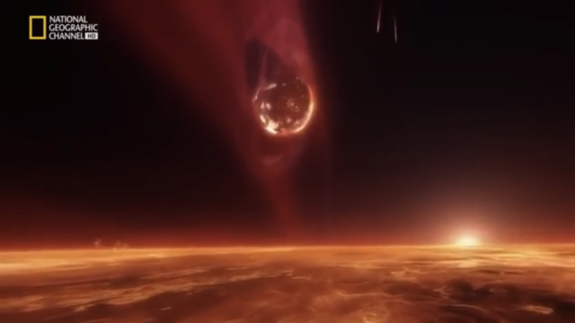 La creación de la luna