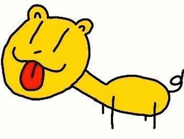 Flumpest First Drawn and Named