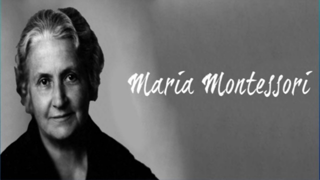 MARIA MONTESSORI EXPUSO
