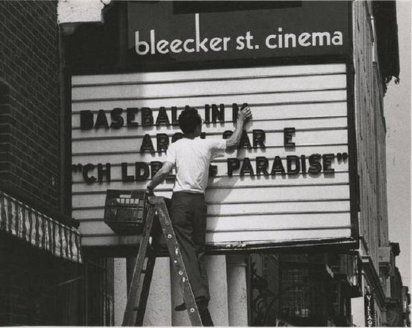 Bleecker Street Cinema ends their relationship with Film-Makers’ Co-op and Film Culture