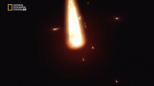 Primera lluvia de meteoritos