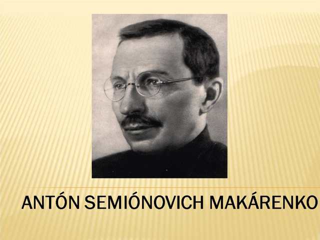 EL PRINCIPIO FUNDAMENTAL DE MAKARENKO