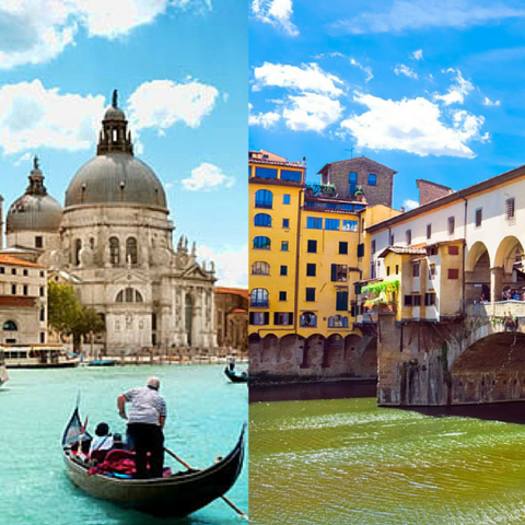 De Venecia a Florencia