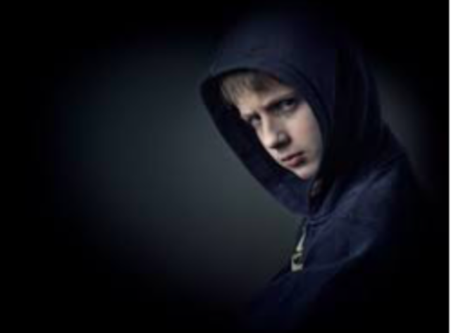 EL núcleo duro de los jóvenes antisocial.