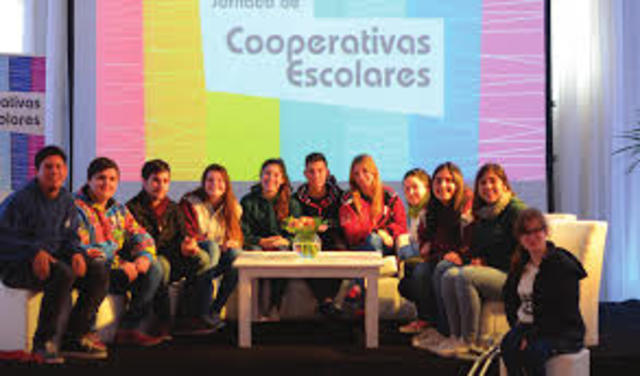 Cooperativas escolares.