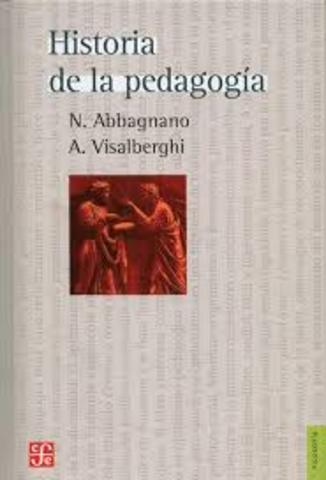 EPISTEMOLOGÌA E HISTORIA DE LA PEDAGOGÌA