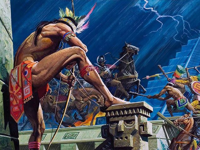 Caída de Tenochtitlan