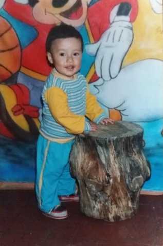 ¡ Por fin de pie ! ( ¡ finally standing ! )