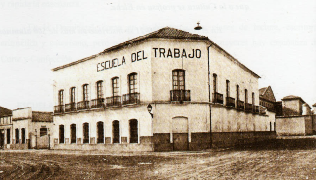 LA “ESCUELA DEL TRABAJO
