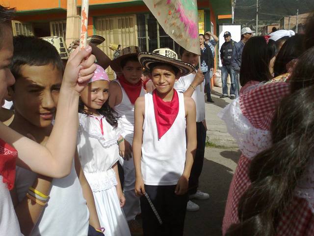 Baile 4to de primaria