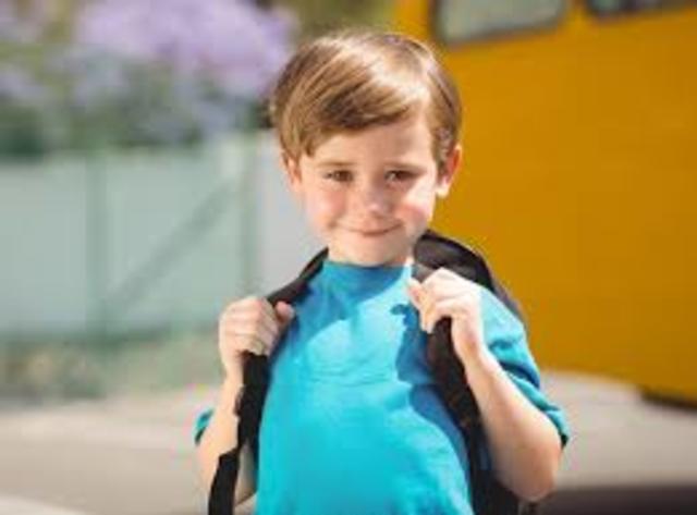 primer día de clases