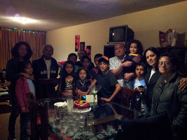 Cumpleaños de mi abuelo