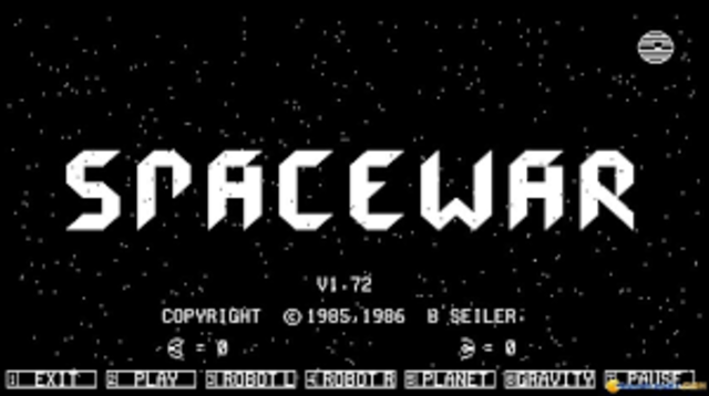 1962 – Spacewar