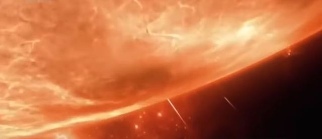 La primera fase de la tierra