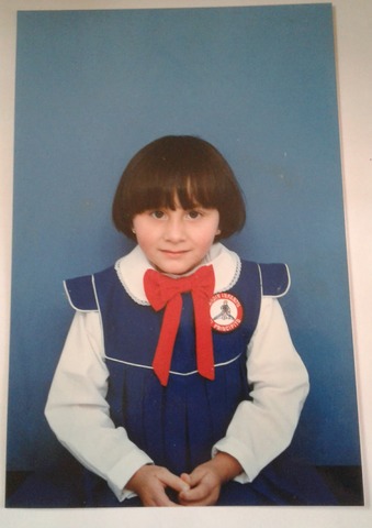 Primer día de colegio