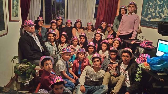 Cumpleaños de mi hermana