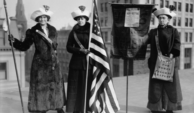 Women got the right to vote