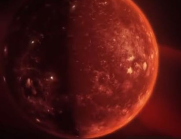 La creación de la luna