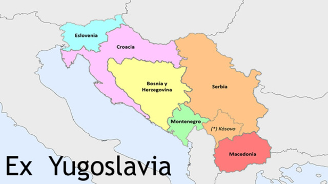 Desaparición de Yugoslavia